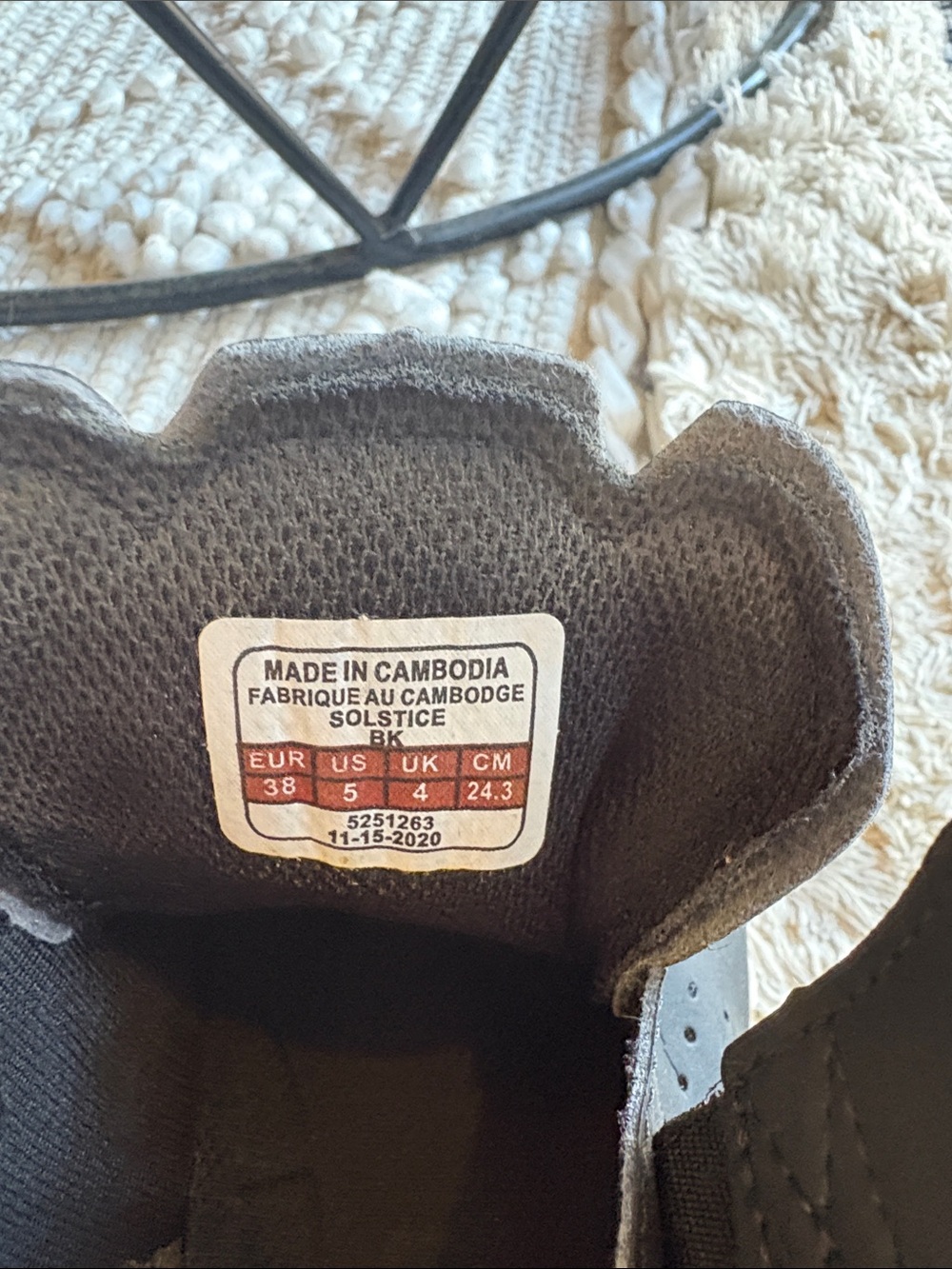 Bontrager Black Womens Cycling Shoes - Picture 6 of 6